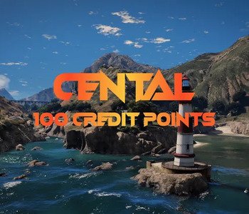 CentralRP - Credit Points Gift Card