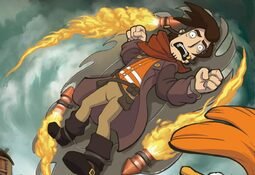 Chaos on Deponia Xbox One