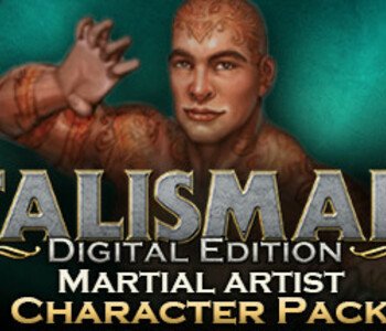 Character Pack #14 - Martial Artist