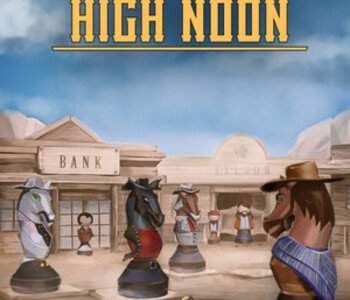 Chess Knights: High Noon