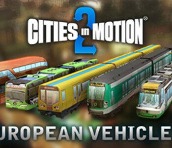 Cities in Motion 2: European Vehicle Pack