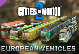 Cities in Motion 2: European Vehicle Pack