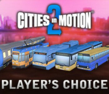 Cities in Motion 2: Players Choice Vehicle Pack