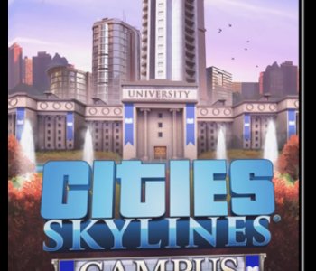Cities Skylines - Campus