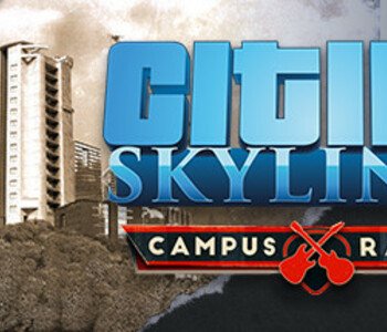 Cities: Skylines - Campus Radio