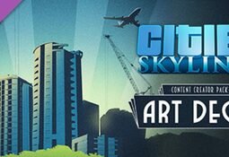 Cities: Skylines - Content Creator Pack: Art Deco