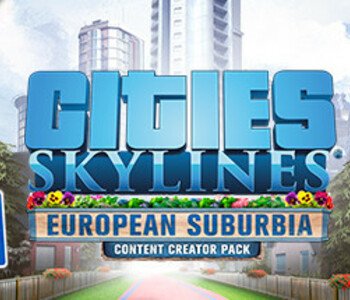 Cities: Skylines - Content Creator Pack: European Suburbia