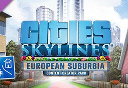 Cities: Skylines - Content Creator Pack: European Suburbia