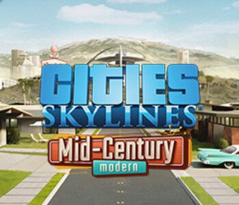 Cities: Skylines - Content Creator Pack: Mid-Century Modern