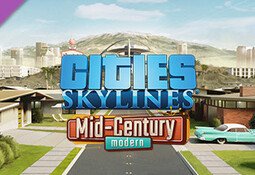 Cities: Skylines - Content Creator Pack: Mid-Century Modern