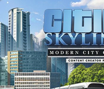 Cities: Skylines - Content Creator Pack: Modern City Center