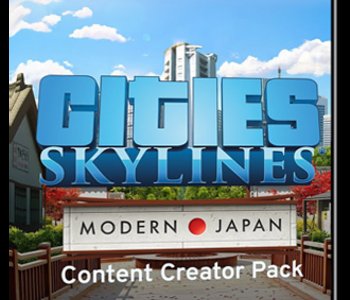 Cities Skylines - Content Creator Pack Modern Japan