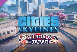 Cities: Skylines - Content Creator Pack: Railroads of Japan