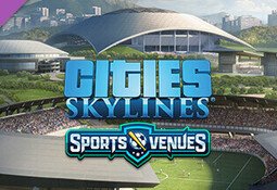 Cities: Skylines - Content Creator Pack: Sports Venues