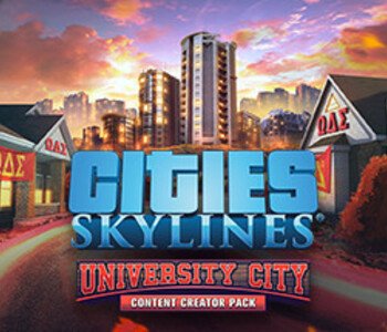 Cities: Skylines - Content Creator Pack: University City