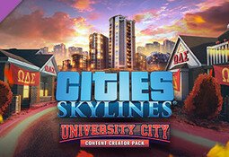 Cities: Skylines - Content Creator Pack: University City