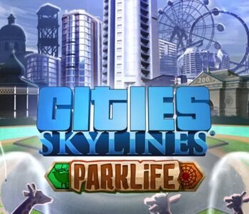 Cities Skylines - Parklife PS4