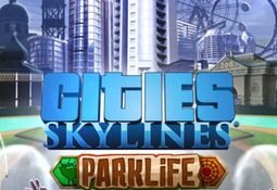 Cities Skylines - Parklife PS4