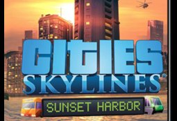 Cities Skylines - Sunset Harbor