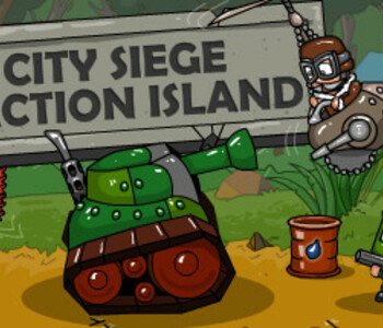 City Siege: Faction Island