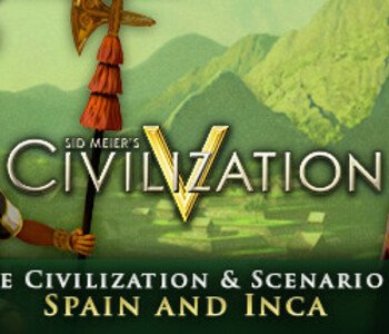 Civilization V - Civ and Scenario Double Pack: Spain and Inca