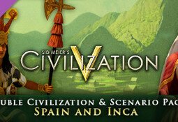 Civilization V - Civ and Scenario Double Pack: Spain and Inca