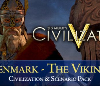 Civilization V - Civ and Scenario Pack: Denmark (The Vikings)