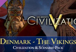 Civilization V - Civ and Scenario Pack: Denmark (The Vikings)