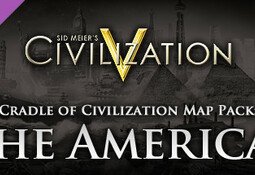 Civilization V - Cradle of Civilization Map Pack: Americas