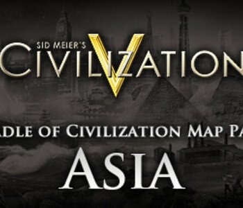 Civilization V - Cradle of Civilization Map Pack: Asia