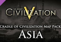 Civilization V - Cradle of Civilization Map Pack: Asia