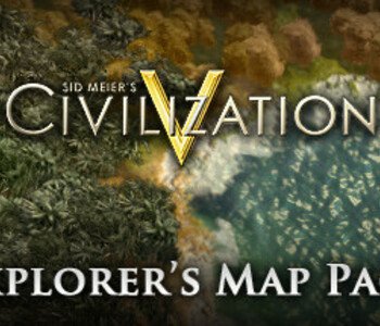 Civilization V - Explorer’s Map Pack