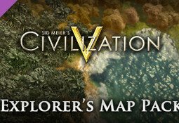 Civilization V - Explorer’s Map Pack