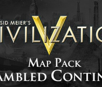 Civilization V - Scrambled Continents Map Pack