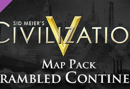 Civilization V - Scrambled Continents Map Pack