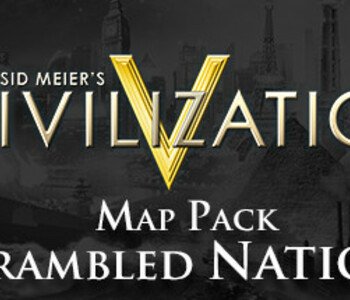 Civilization V - Scrambled Nations Map Pack