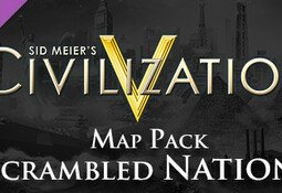 Civilization V - Scrambled Nations Map Pack