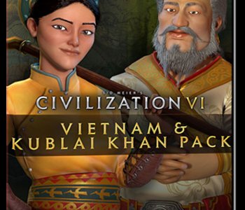 Civilization VI - Vietnam & Kublai Khan Pack