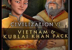Civilization VI - Vietnam & Kublai Khan Pack