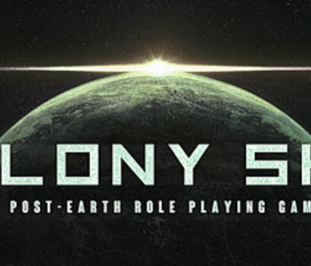 Colony Ship: A Post-Earth Role Playing Game