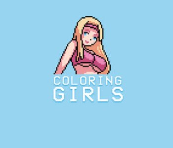 Coloring Girls