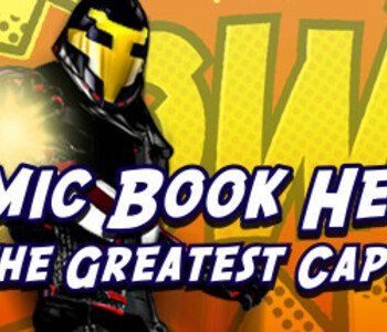 Comic Book Hero: The Greatest Cape