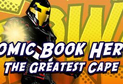 Comic Book Hero: The Greatest Cape