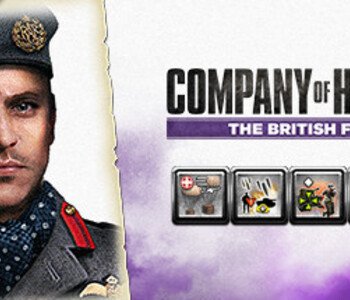 Company of Heroes 2 - British Commander: Tactical Support Regiment