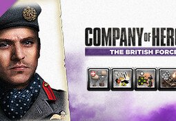 Company of Heroes 2 - British Commander: Tactical Support Regiment