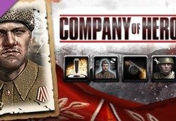 Company of Heroes 2 - Soviet Commander: Conscripts Support Tactics