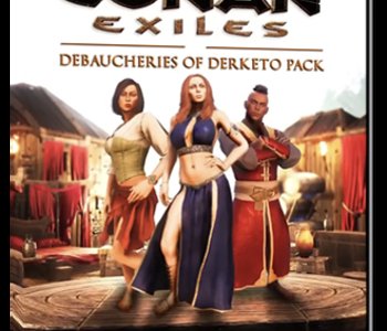 Conan Exiles - Debaucheries of Derketo Pack