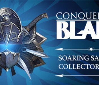 Conqueror's Blade - Soaring Sapphire Collector's Pack