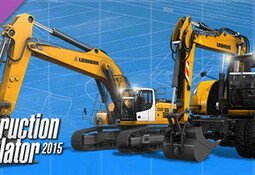 Construction Simulator 2015: Liebherr A 918