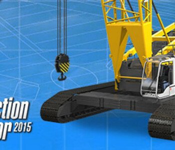 Construction Simulator 2015: Liebherr LR 1300